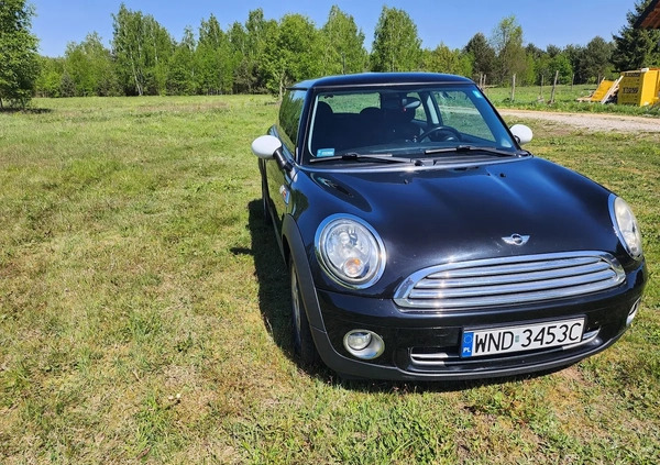 MINI ONE cena 17000 przebieg: 165163, rok produkcji 2010 z Bojanowo małe 92